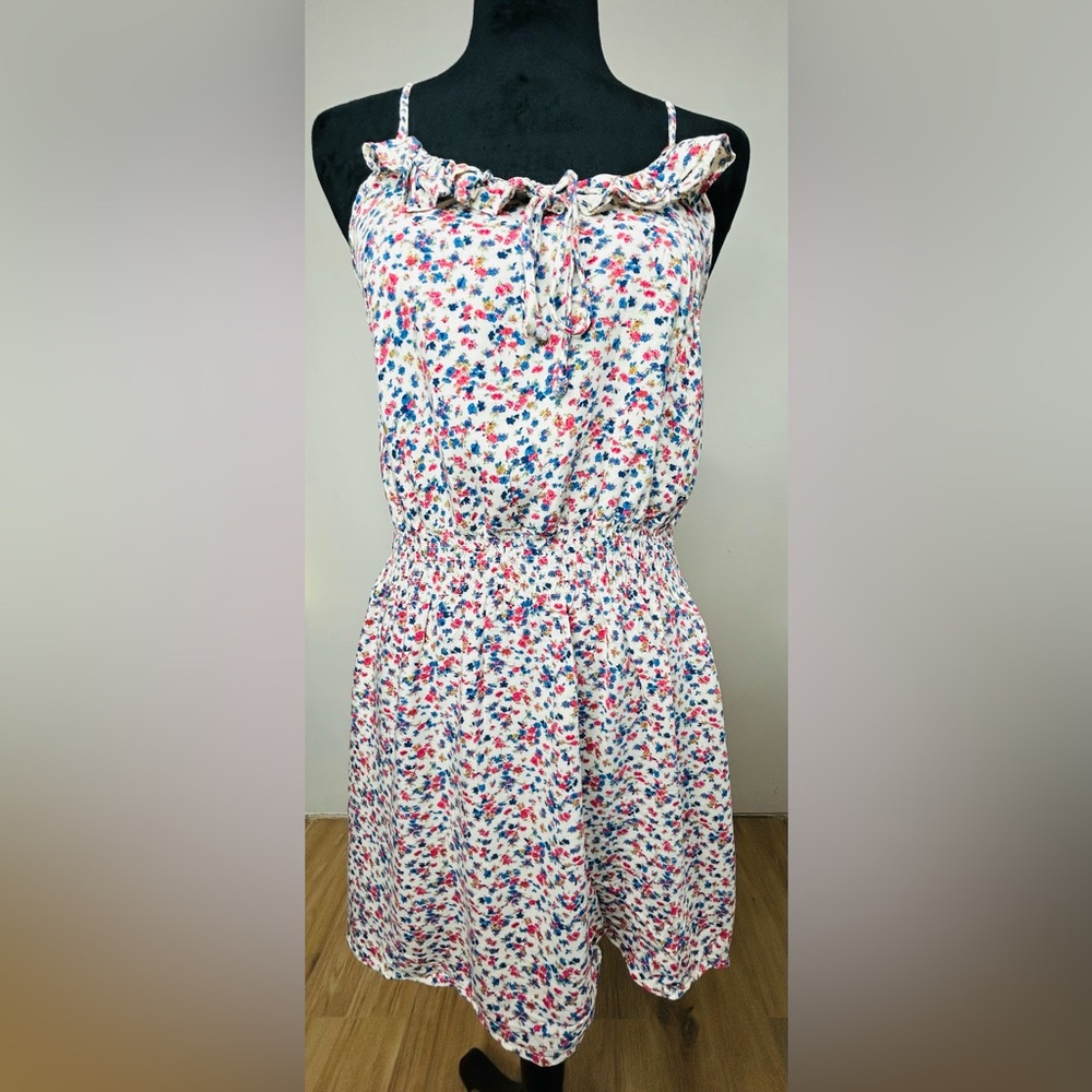 Mossimo Supply Co. Women’s multicolor Floral Mini Sleeveless Dress